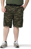 Lee Cargo Shorts - Loose Fit Relaxed Twill Cargo Shorts