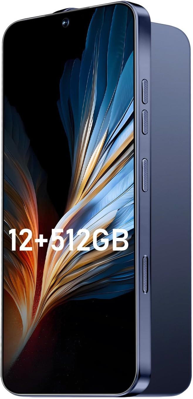 16PROMA X Smartphone with 12GB RAM and 512GB Storage Capacity
