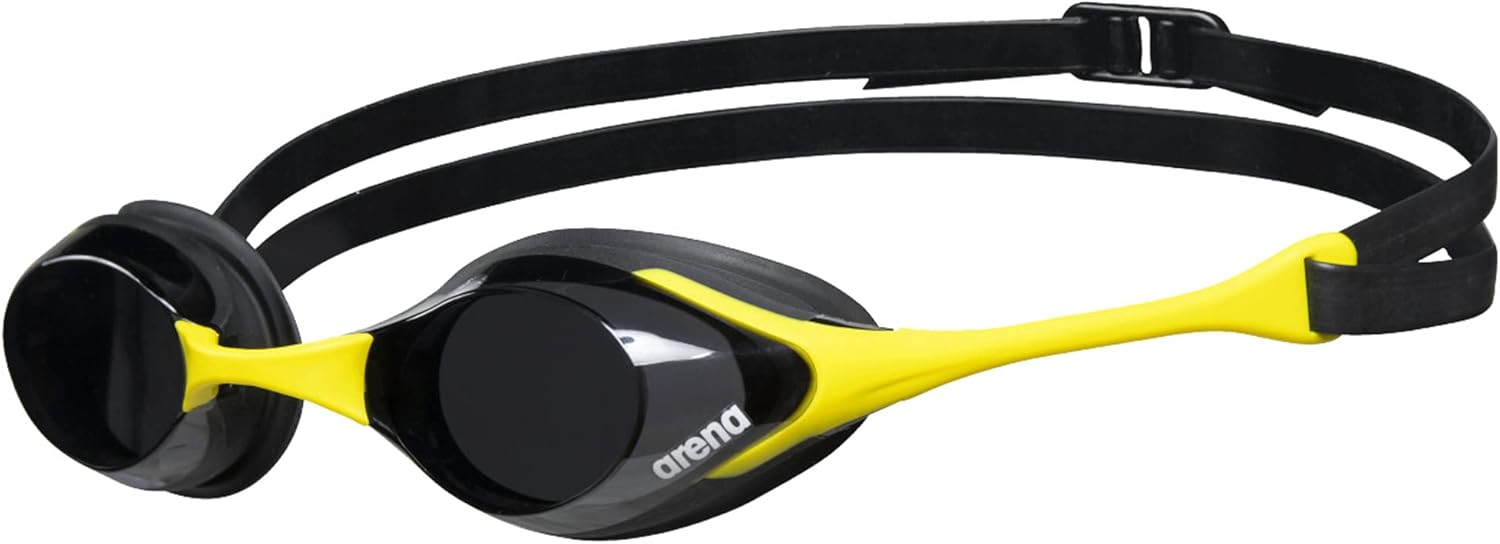 ARENA Cobra Swipe Anti-Fog Racing Swim Goggles for Professionals