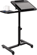 Airlift Height Adjustable Mobile Laptop Cart - Tilt & Roll