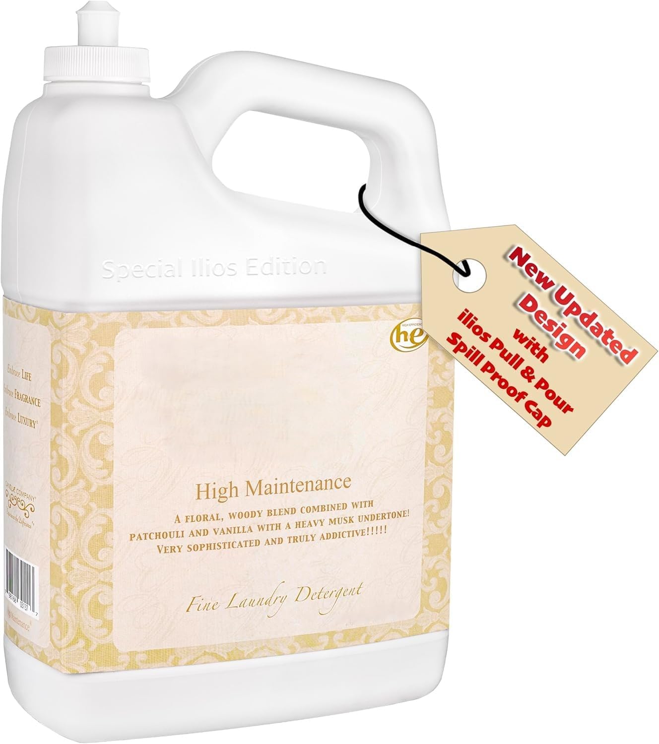 Glam Wash Luxury Laundry Detergent for High Maintenance Fabrics