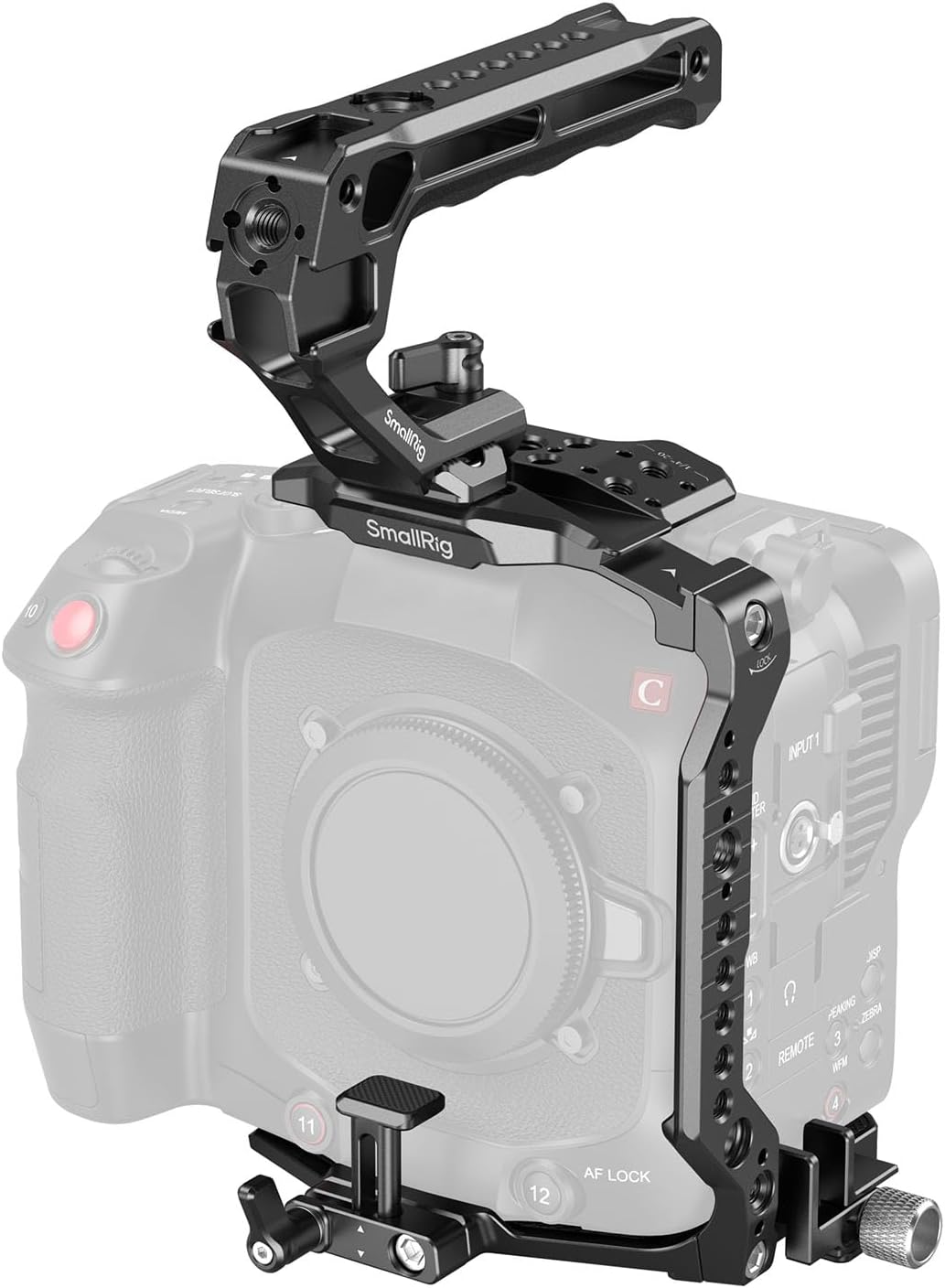 SmallRig Cage Kit for Canon C80: Modular Design & Versatile Setup