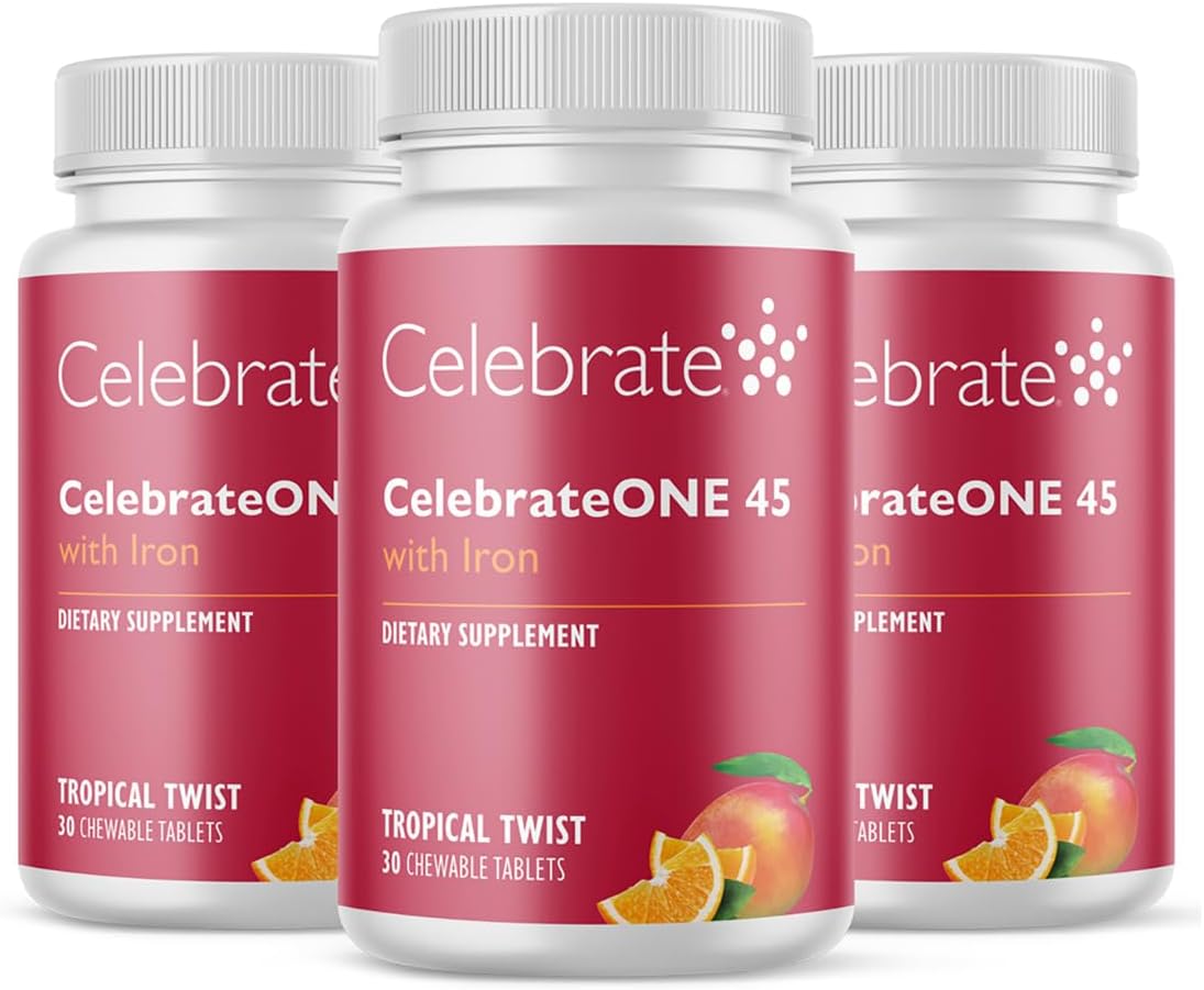 Celebrate Vitamins CelebrateONE Chewables for Bariatric Support