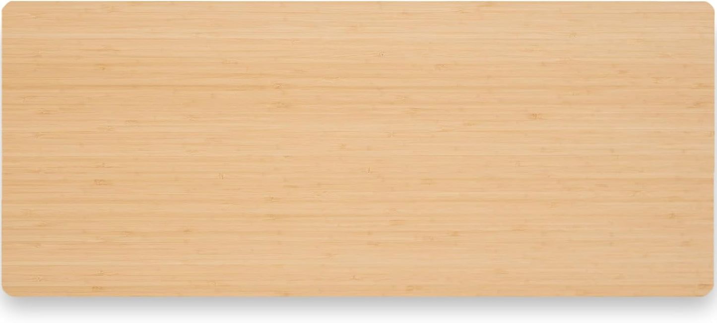 VIVO Bamboo Universal Table Top - Customizable Height!