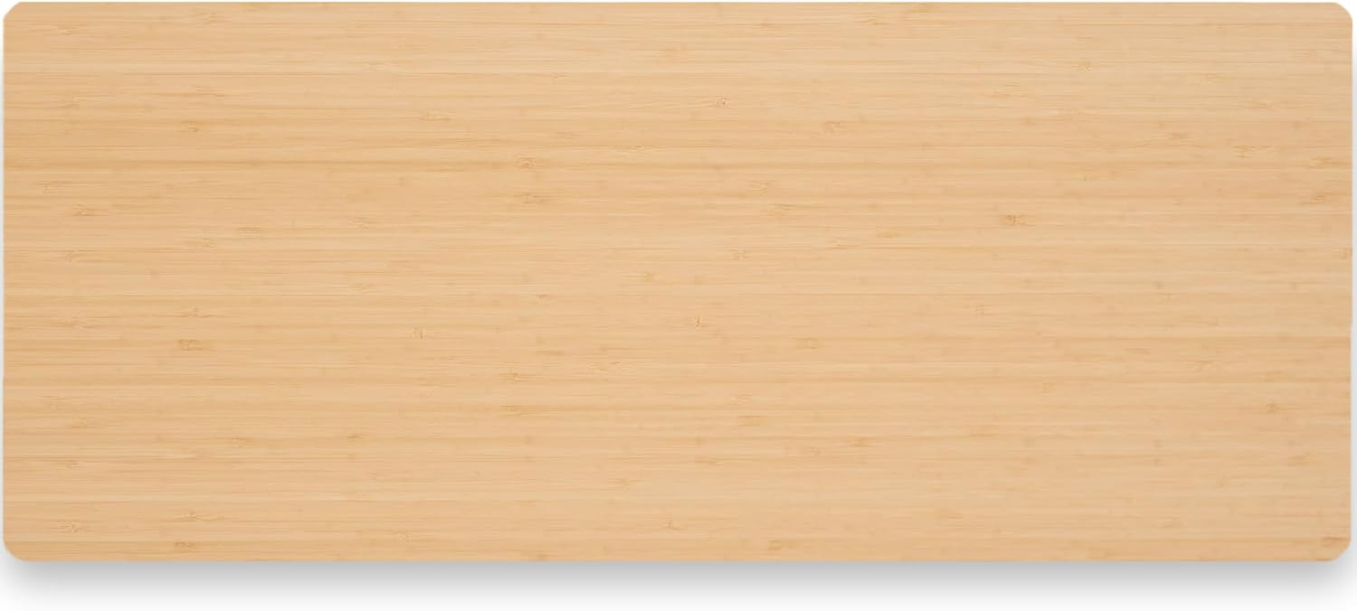 VIVO Bamboo Universal Table Top - Customizable Height!