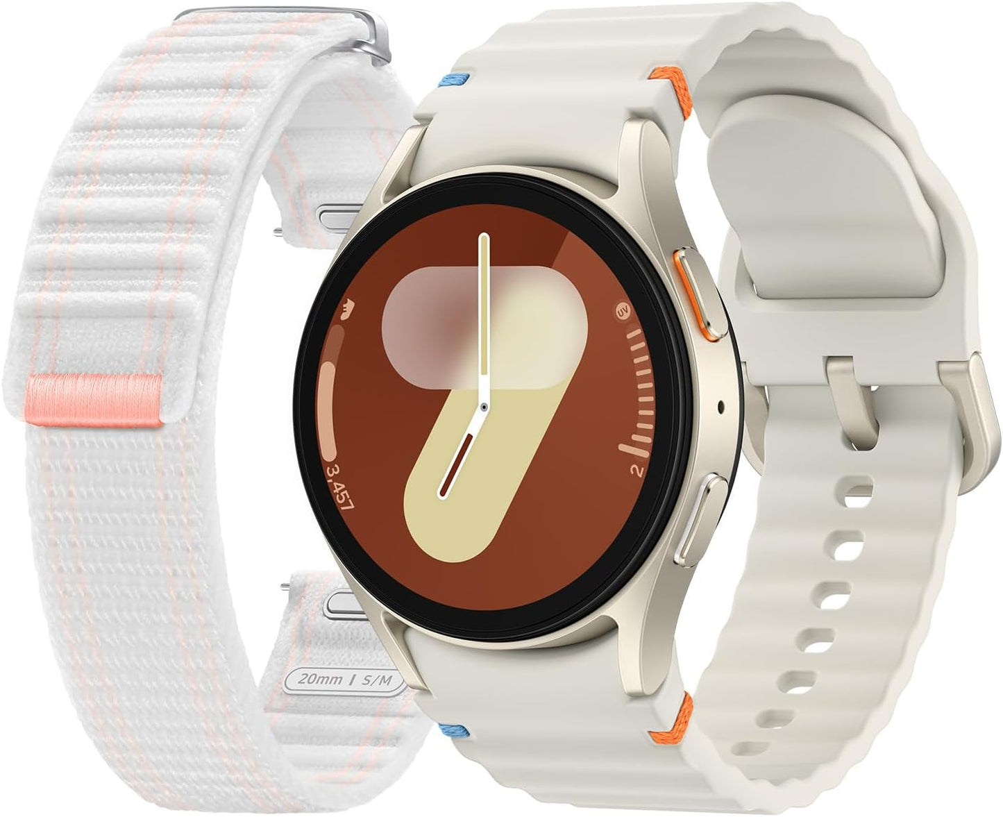 SAMSUNG Galaxy Watch 7: AI Smartwatch with Free Band + Wellness Features