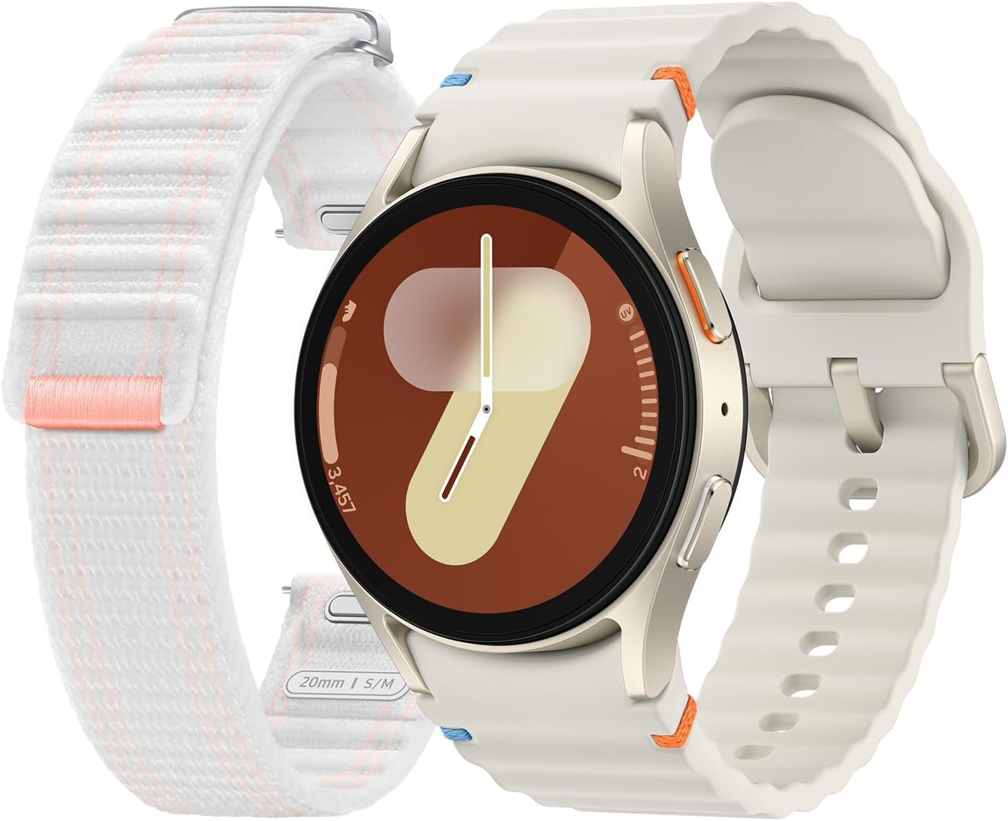 SAMSUNG Galaxy Watch 7: AI Smartwatch with Free Band + Wellness Features