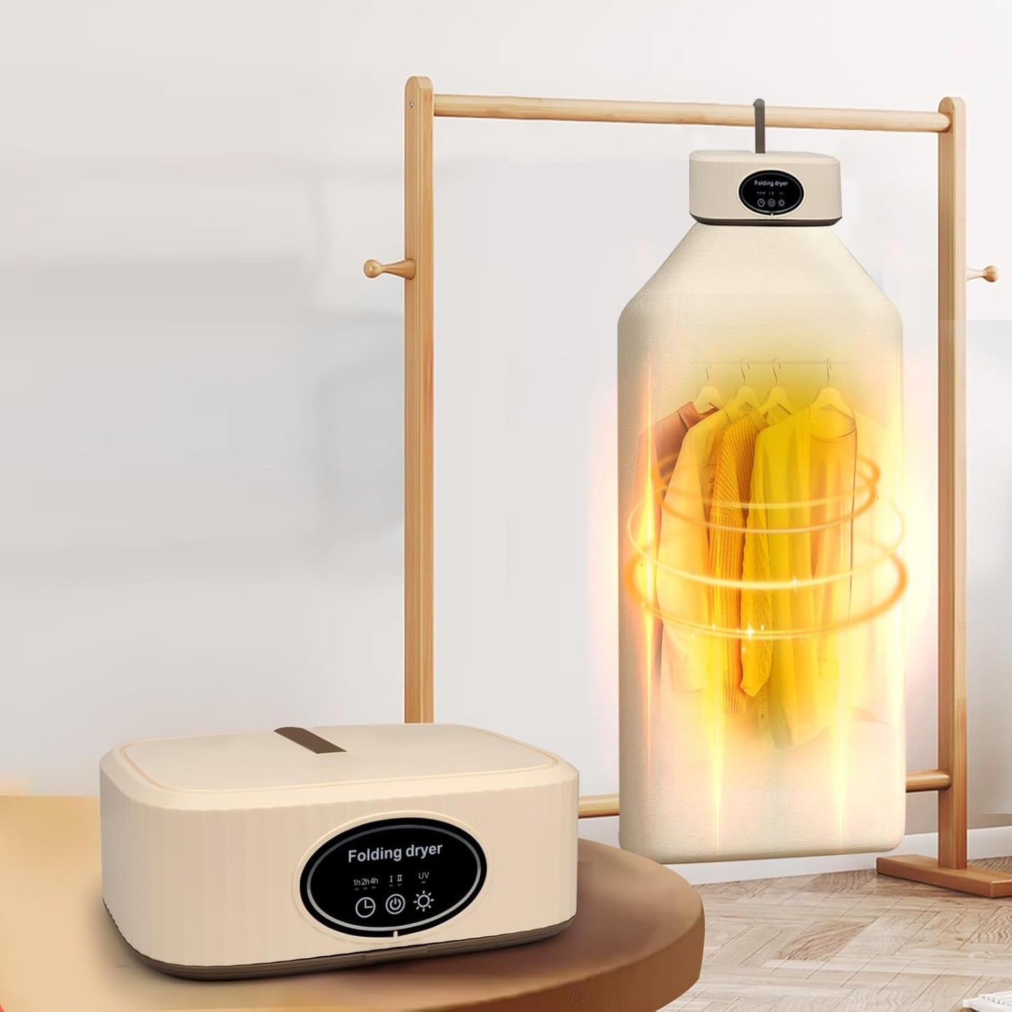 Compact Portable Dryer - Fast Drying Anywhere!