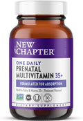 New Chapter One Daily Prenatal Vitamin 35+ - Gentle, Methylfolate