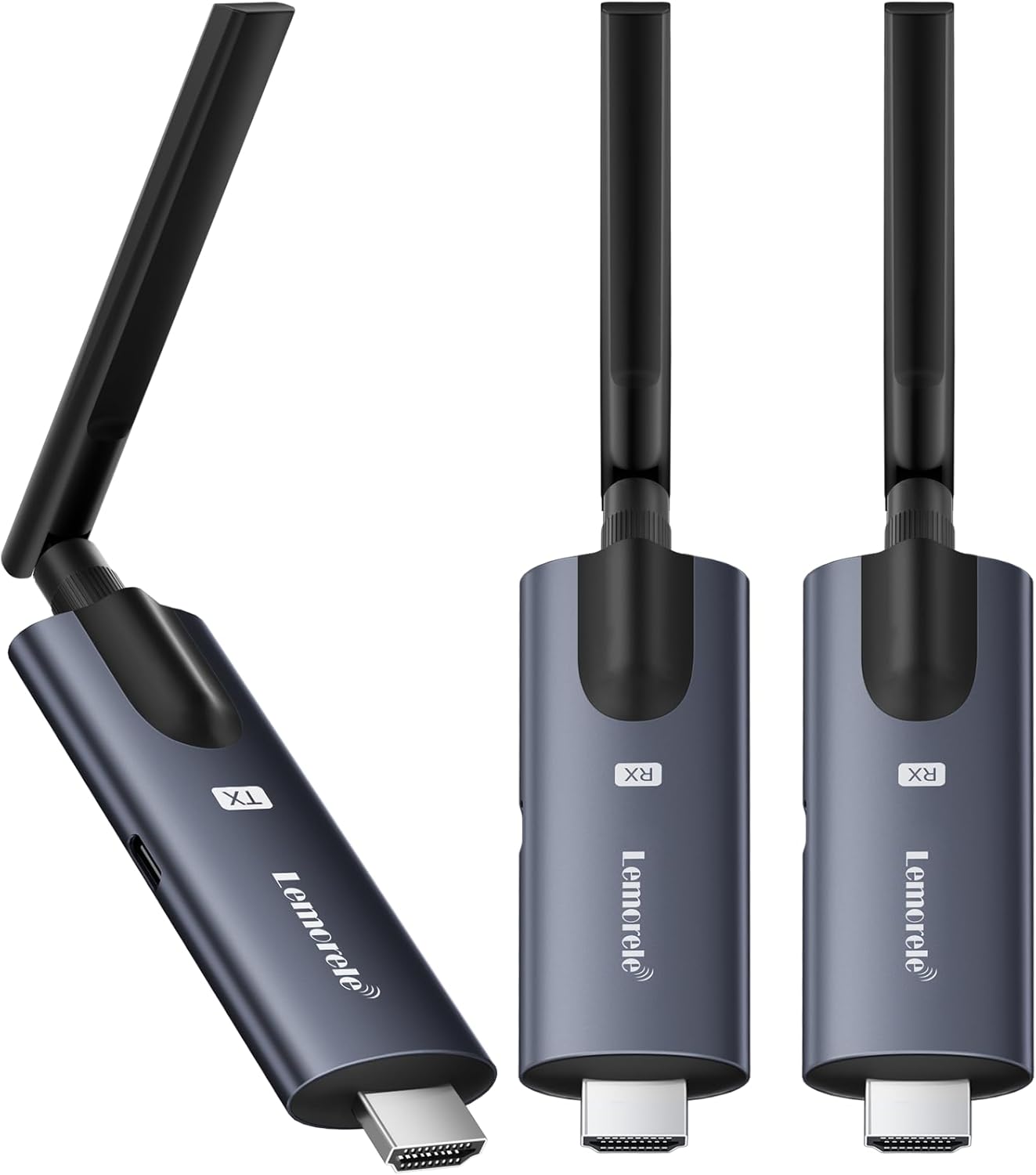 Lemorele Wireless HDMI System: Stream HD Video 656ft!