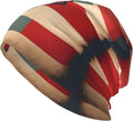 Retro Canada Flag Knit Hat for Men and Women - Cozy One Size Fits Most