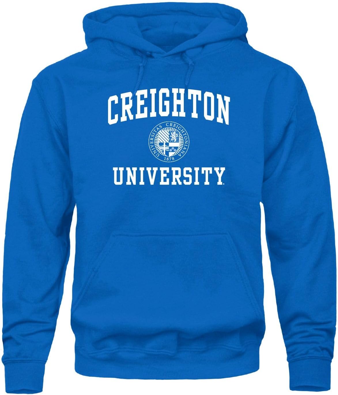 Comfortable Unisex Hooded Sweatshirt with Heritage Logo