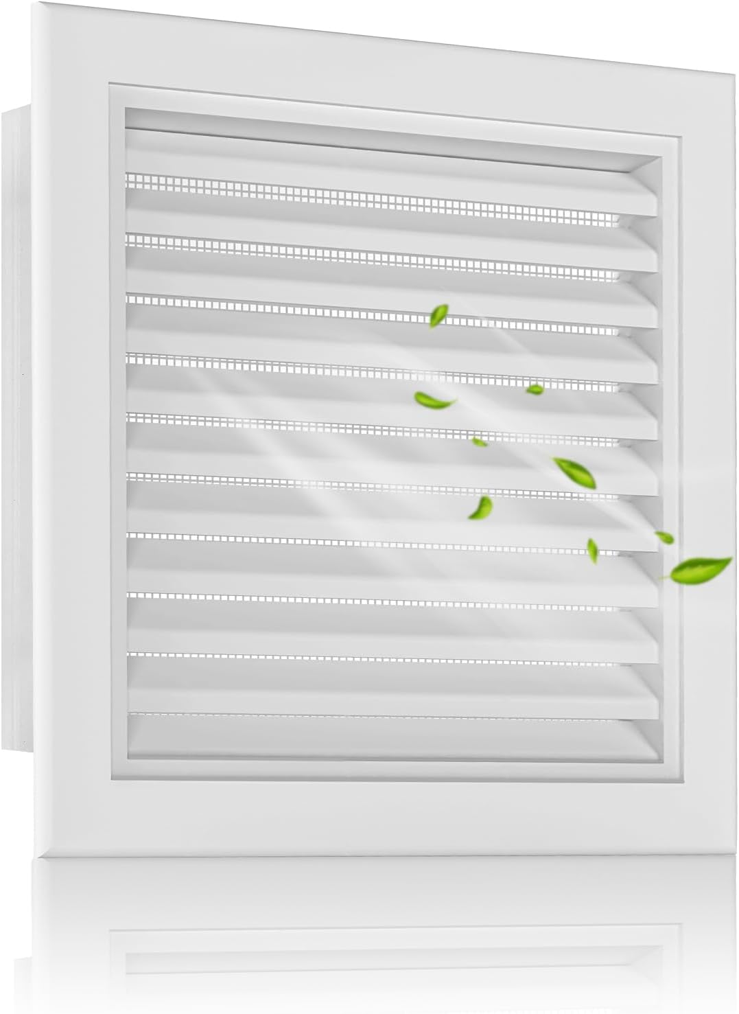 20 X 20 Premium Aluminum Gable Vent for Attics and Walls