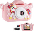 Kids Camera Toys HD Digital Video Camera for Kids Ages 3-10 - Durable