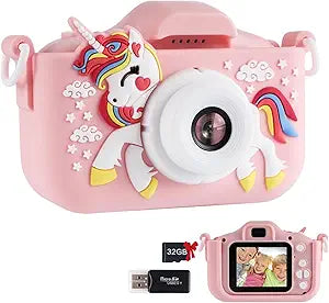 MOZSOY Kids Camera Toys for Creative Fun and Learning