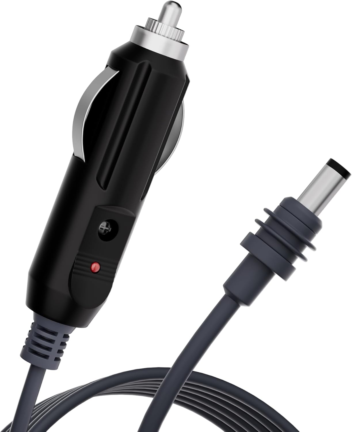 EAZUSE Mini Car Charger: 10FT Waterproof Power Cable
