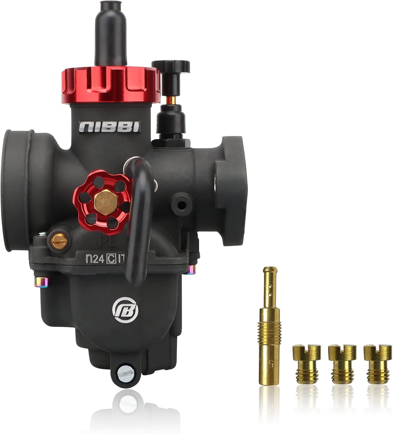 NIBBI Carburetor PE24mm for 140cc 150cc Motorcycle Engines