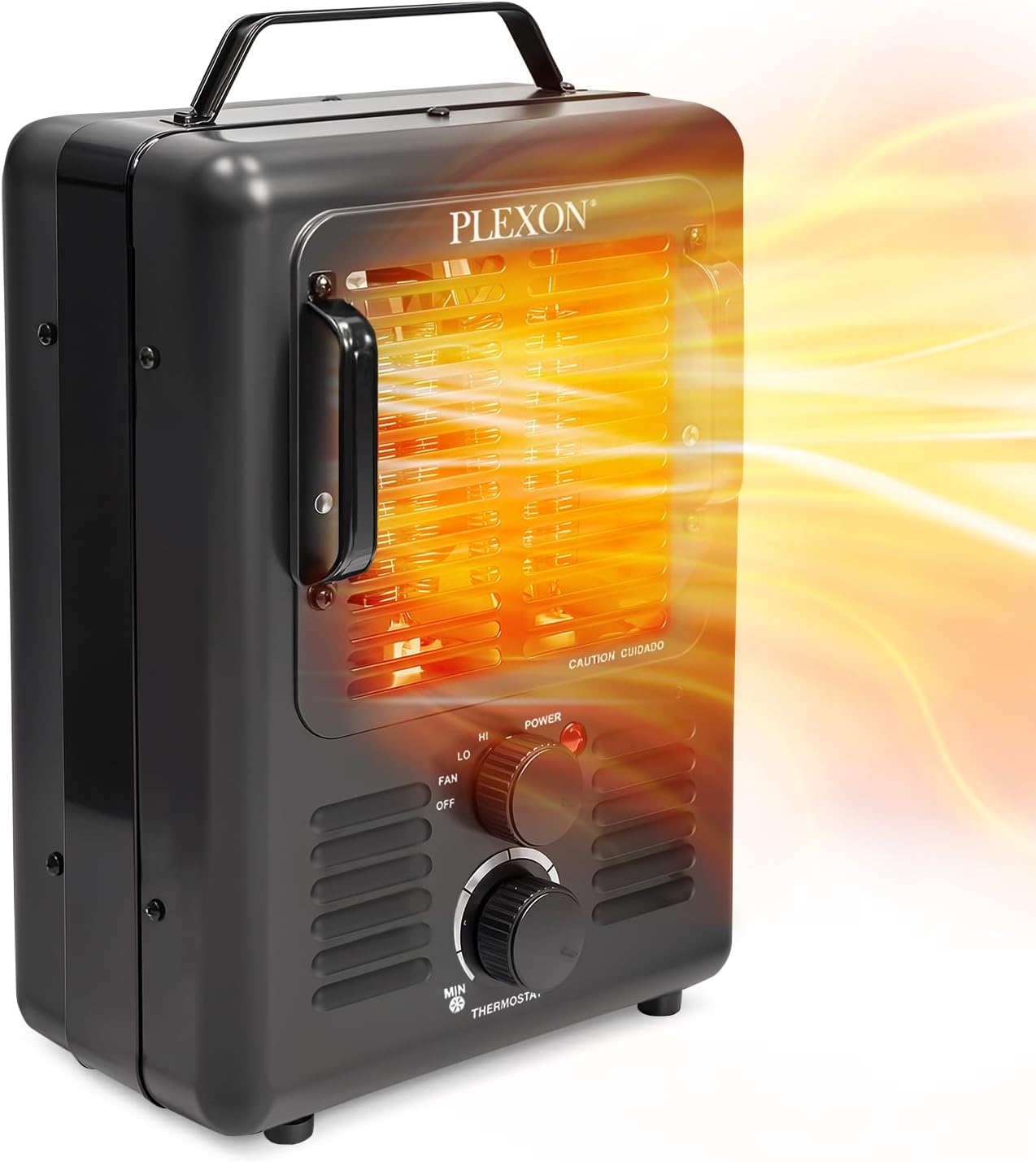 Plexon 1500W Milkhouse Heater: Safe & Efficient!