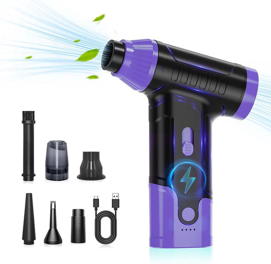 110,000 RPM Electric Air Blower - Ultimate Dusting Power!