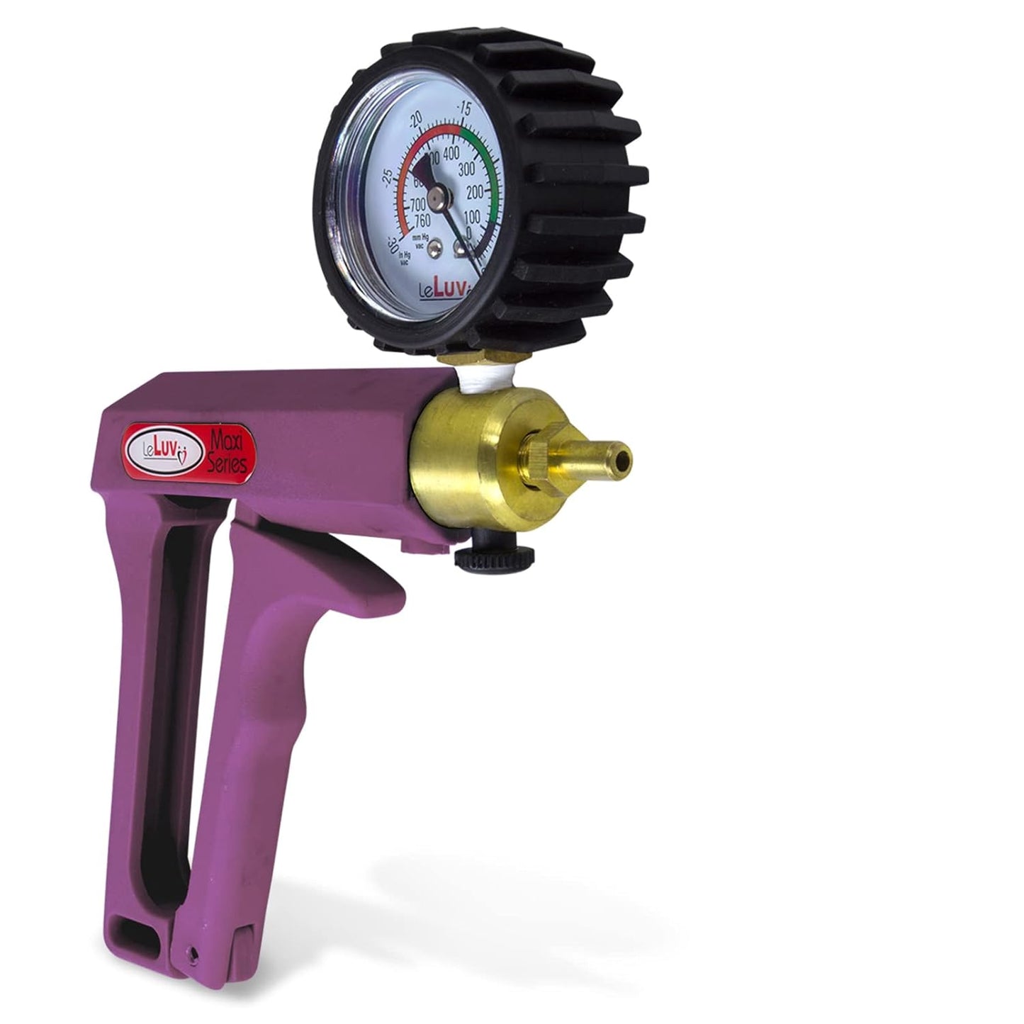 LeLuv Maxi Vacuum Pump with Gauge for Optimal Performance