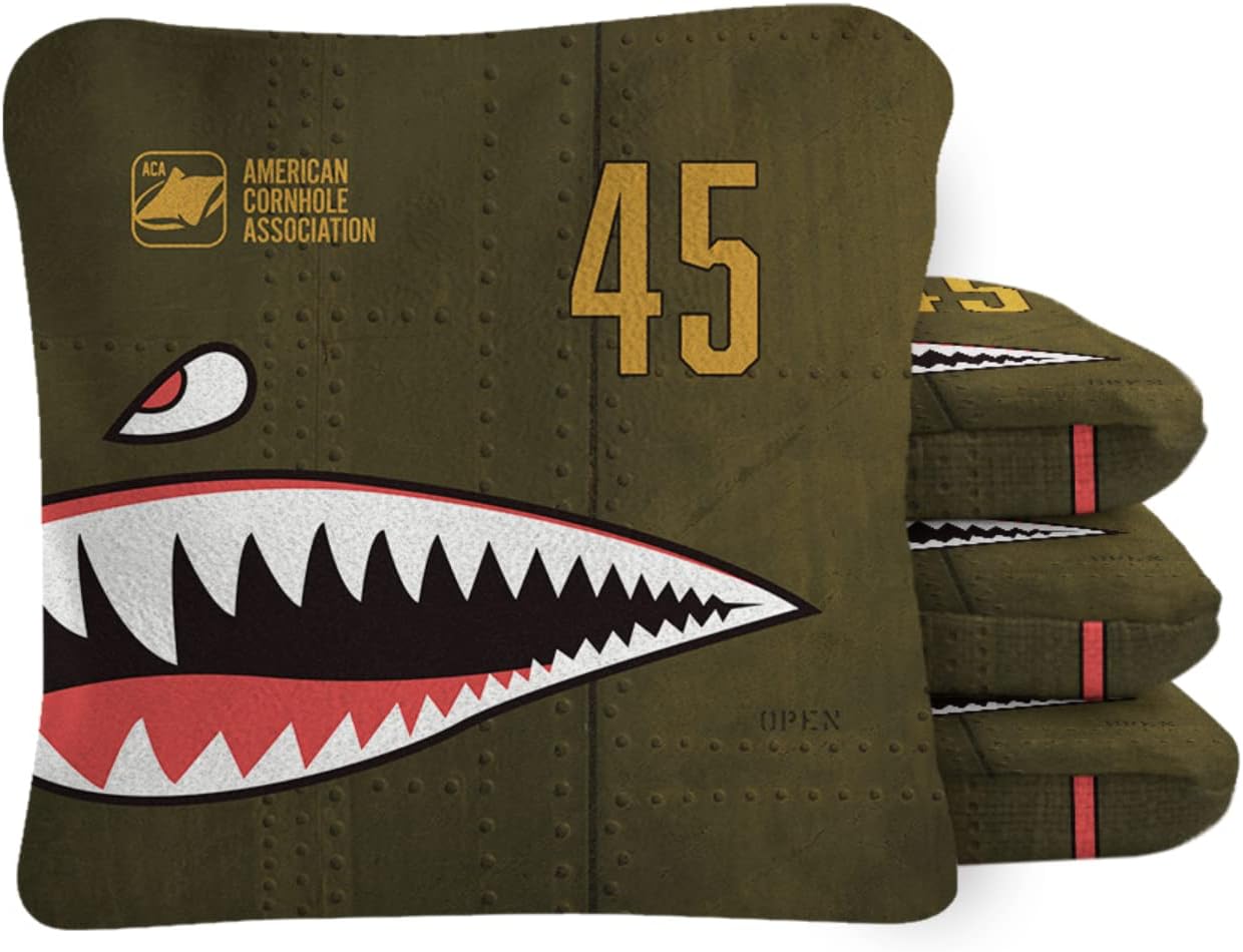 ACA Synergy Pro Professional Cornhole Bags for Ultimate Play