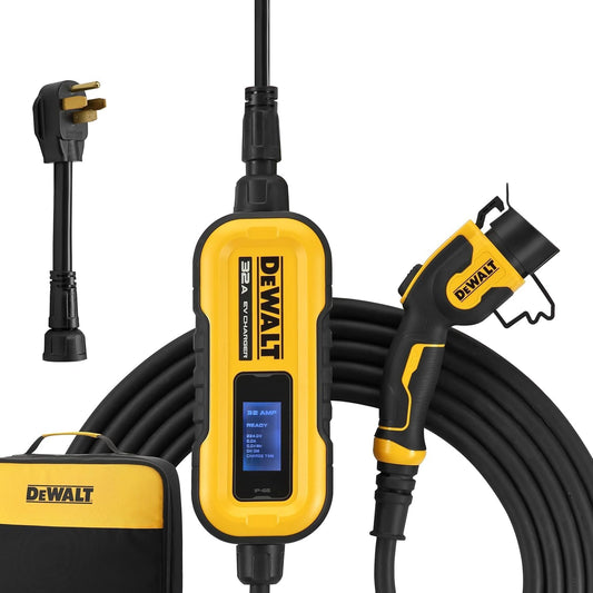 DEWALT 32A Portable Electric Vehicle Charger