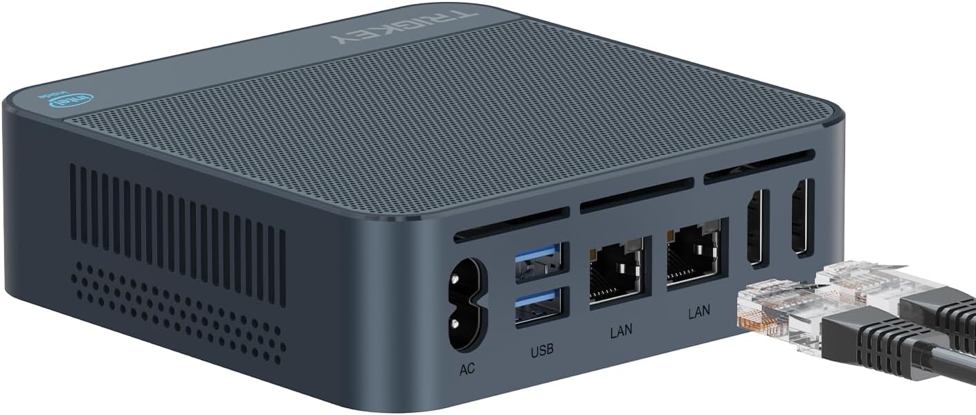 TRIGKEY Mini PC with Intel Twin Lake N150 for Office Use