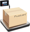 Fuzion Shipping Scale 440lb x 10g Accuracy - Heavy-Duty Postal Scale