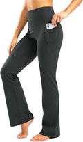 28/30/32/34 in Inseam Women's Bootcut Yoga Pants - High