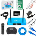 S6 Max 2025 Fully Loaded S6 Pro - Full Keyboard Voice Remote