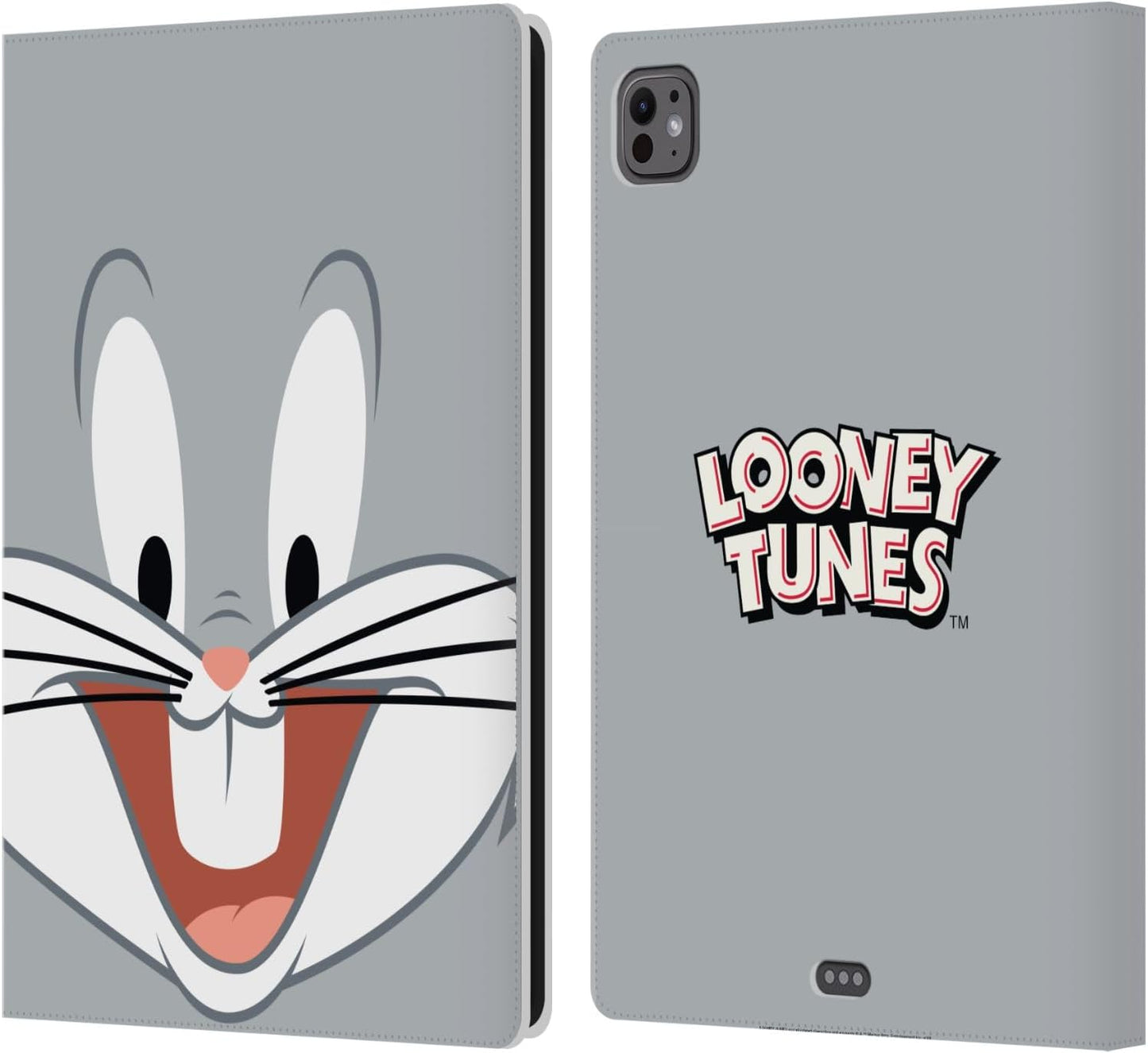 Looney Tunes Bugs Bunny Leather Wallet Case for iPad Pro 11 M4