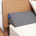 King Size Bed Wedge Pillow 76x10x6 in - Gap Filler for Headboard