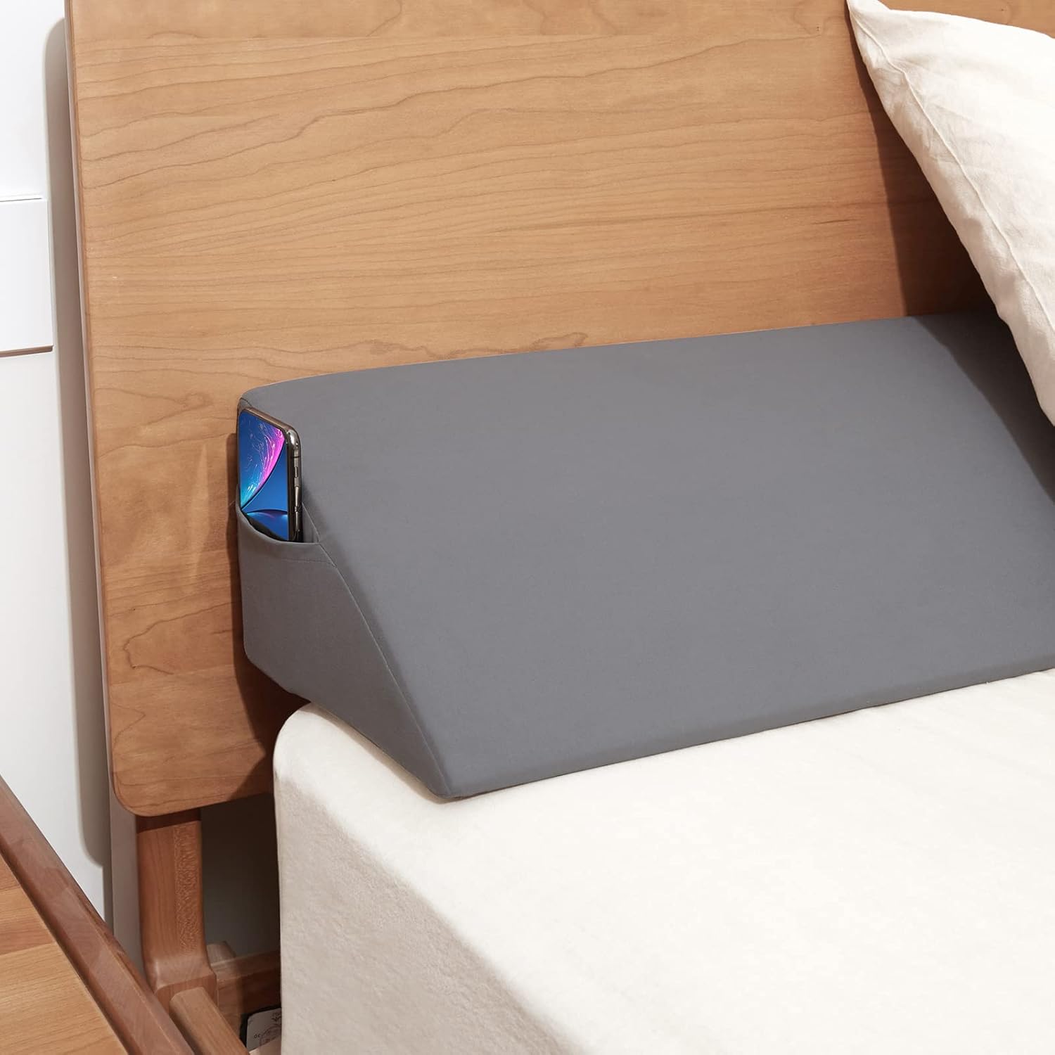 King Size Bed Wedge Pillow for Comfort and Support