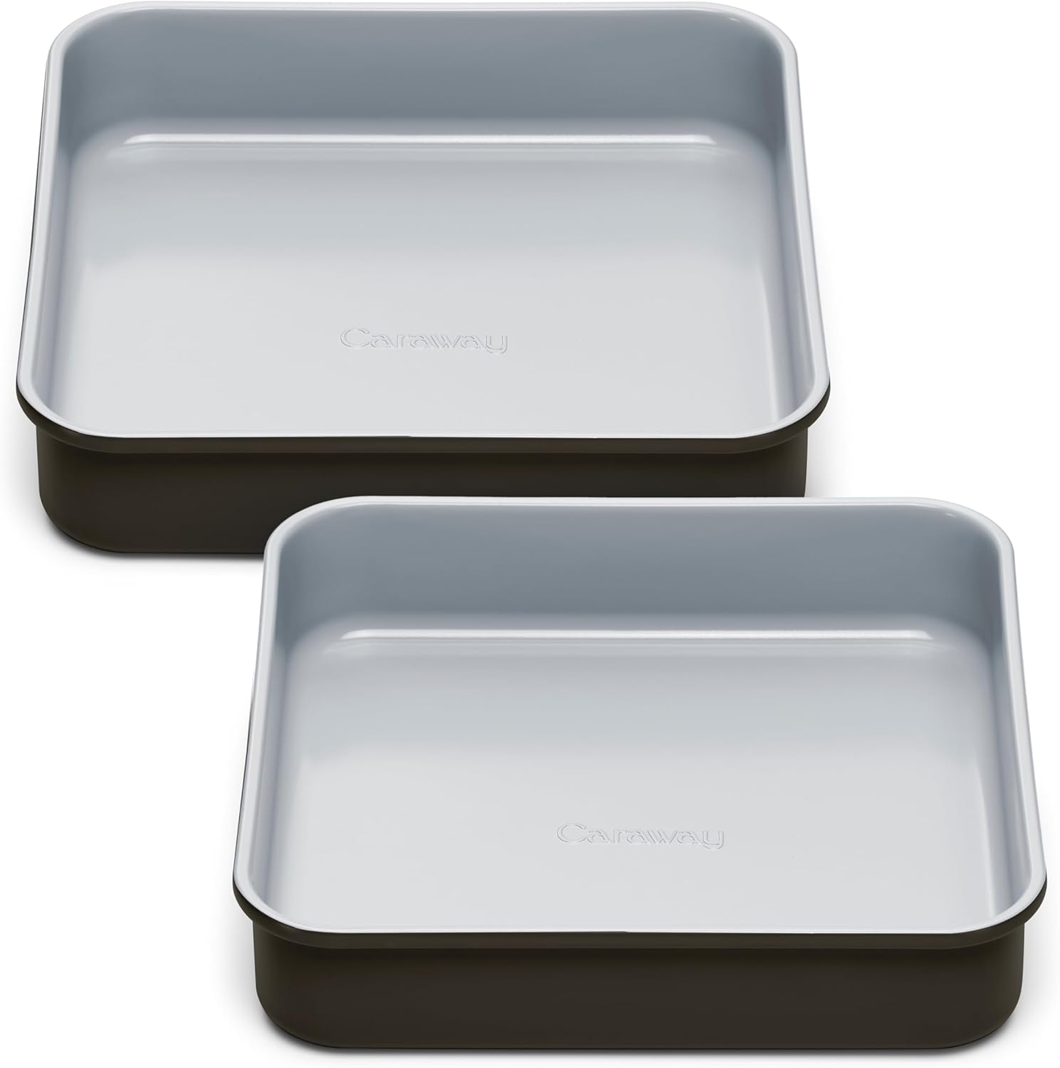 Caraway 9 Square Pan Duo - Non-Stick Ceramic Baking Essential