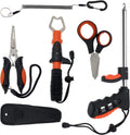 Fishing Tool Kit Stainless Steel Fishing Pliers Set - Durable