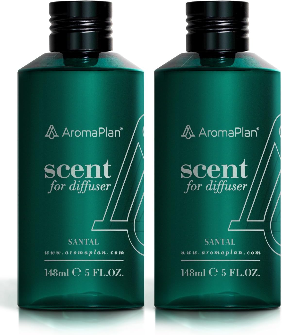 AromaPlan Hotel Scents Santal 5 Fl Oz - Luxury Diffuser Oil