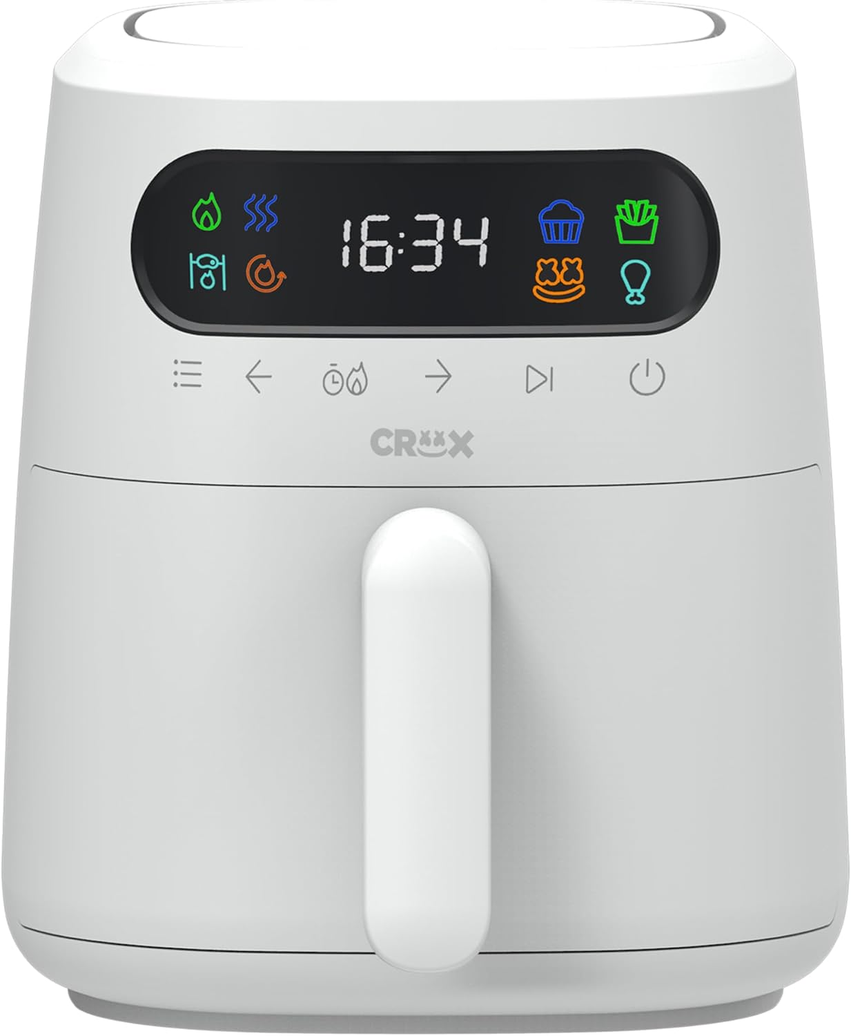 CRUX x Marshmello Air Fryer: TurboCrisp Tech & Silicone Molds