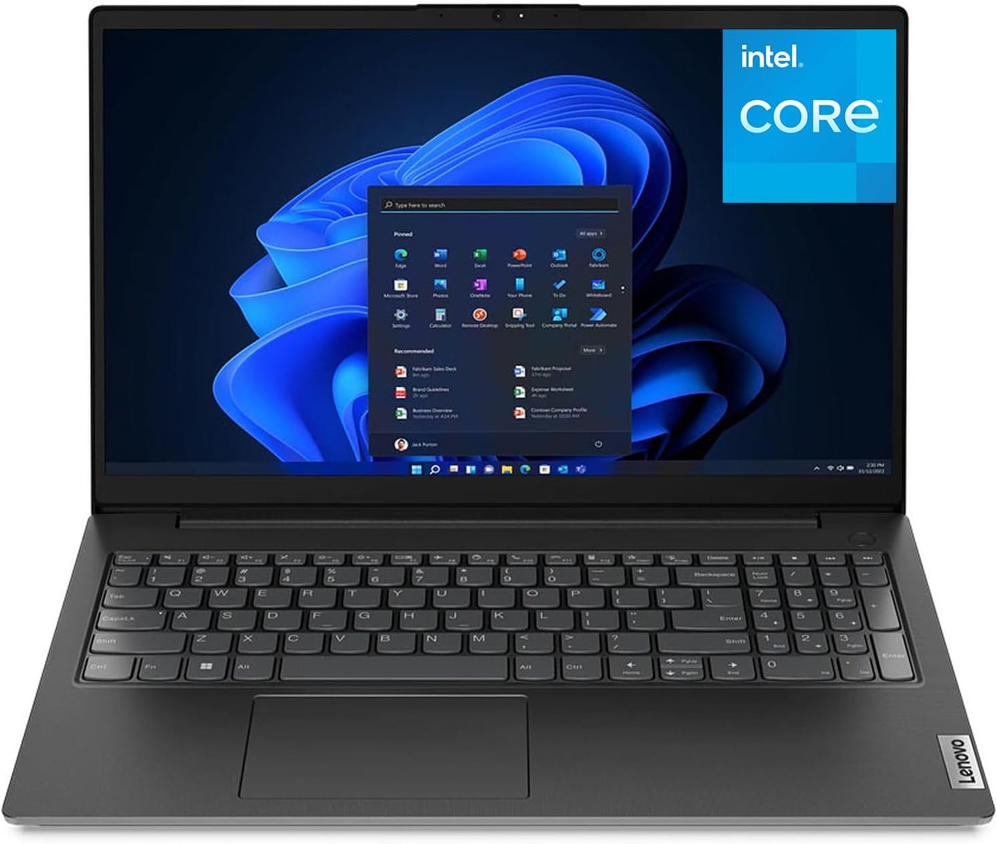 Lenovo 15.6 FHD Laptop for Home Study and Business Use
