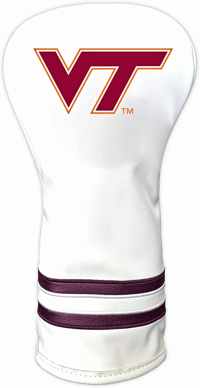 Team Golf NCAA Vintage Driver Golf Club Headcover for Style
