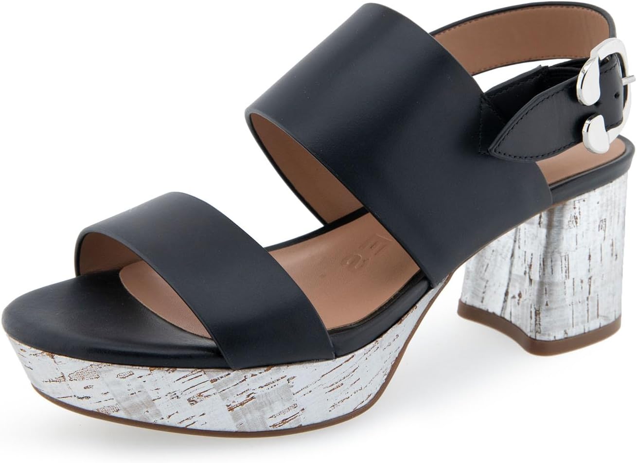 Aerosoles Women's Camera Heeled Sandals for Comfort and Style