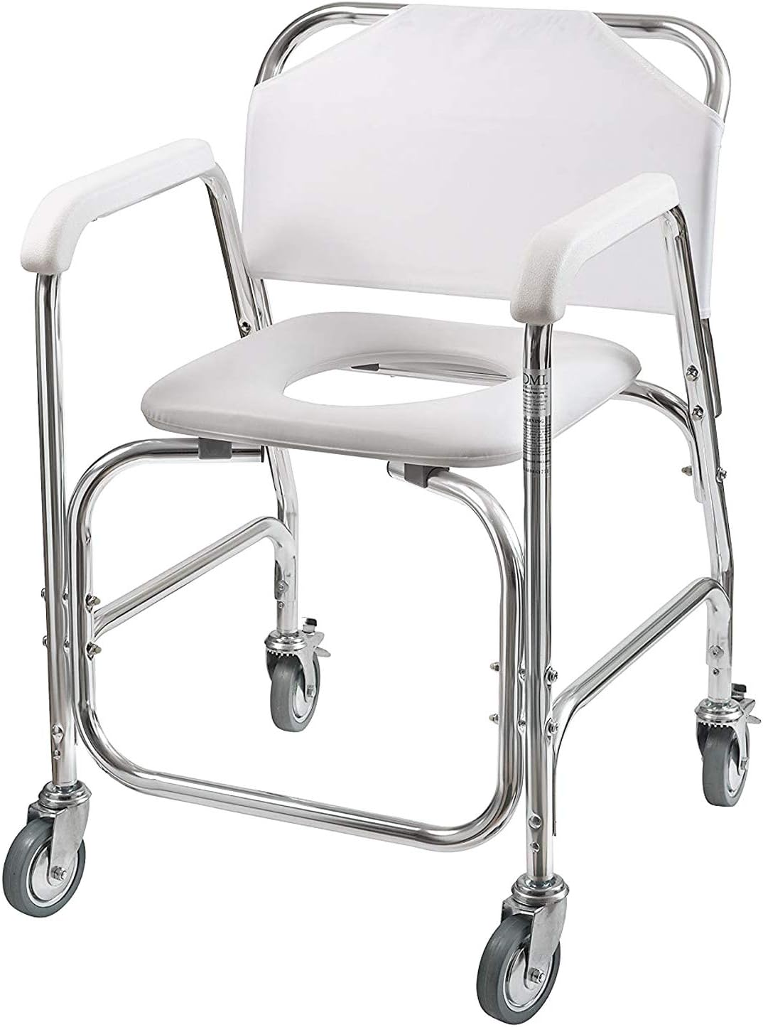 DMI 3-In-1 Rolling Shower Chair - Mobility & Comfort Solution
