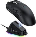 ATTACK SHARK X11 Ultra-Light Triple Mode Gaming Mouse - Magnetic Dock