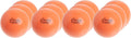 Champion Sports Field Hockey Practice Balls - 12 Pack, High Visibility