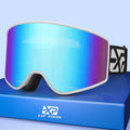 EXP VISION Ski/Snowboard Goggles Over Glasses for Family - Anti-Fog