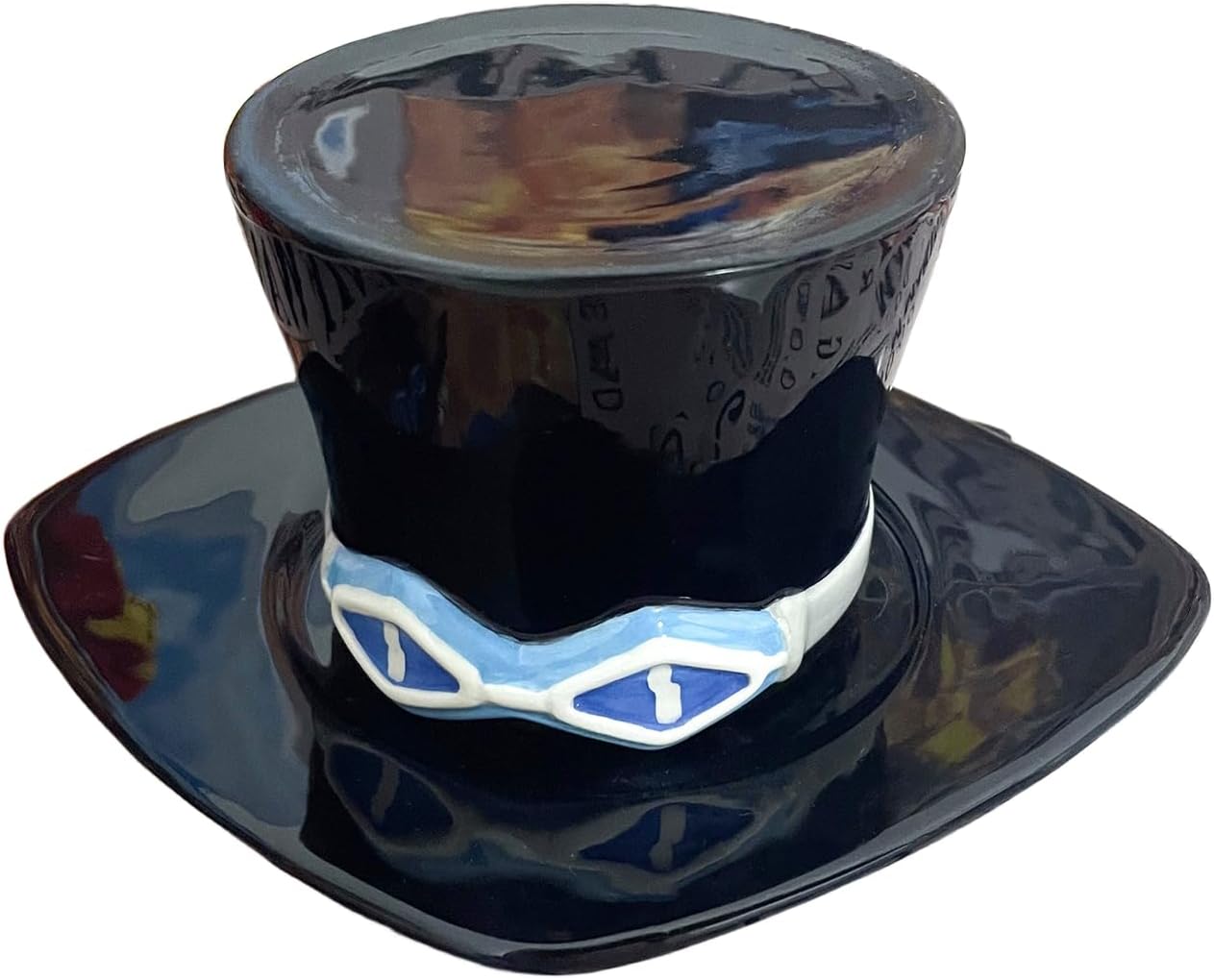 Sabo's Hat Ceramic Coffee Cup - Unique Anime Gift