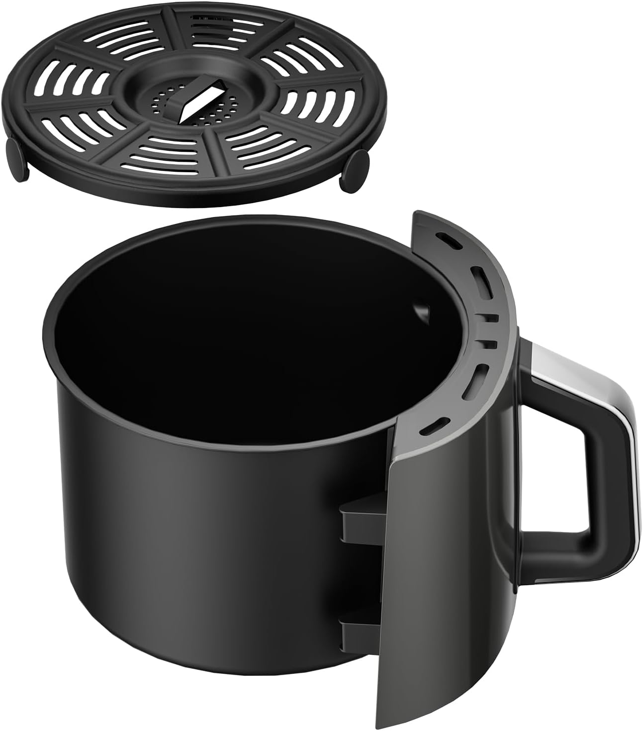 Ninja Air Fryer Basket Replacement - Non-Stick & Dishwasher-Safe M4Y