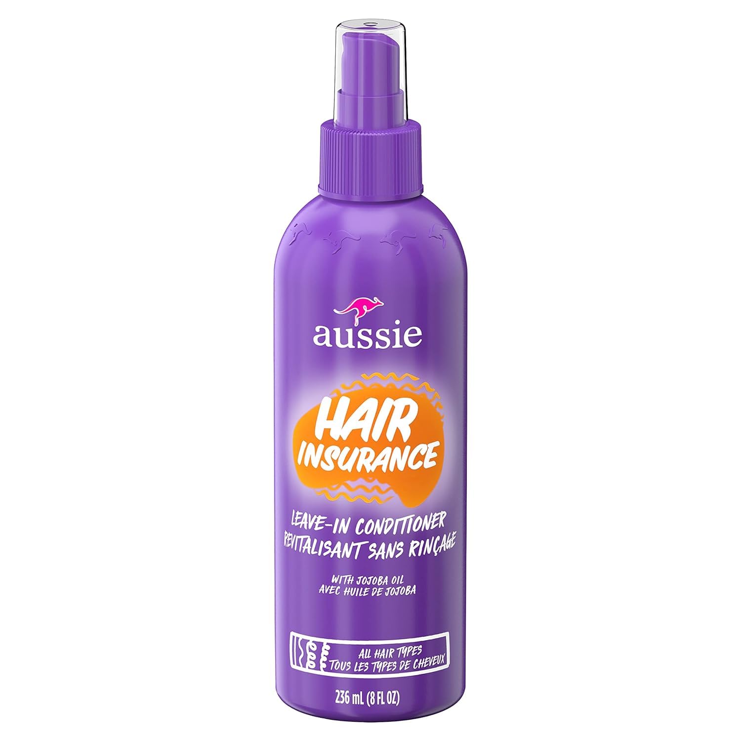 Aussie 3-Pack Leave-In Hair Spray 8oz - Nourishing Protection