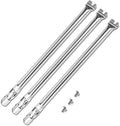 Uniflasy 304 Stainless Steel Grill Burners for Weber Genesis 300