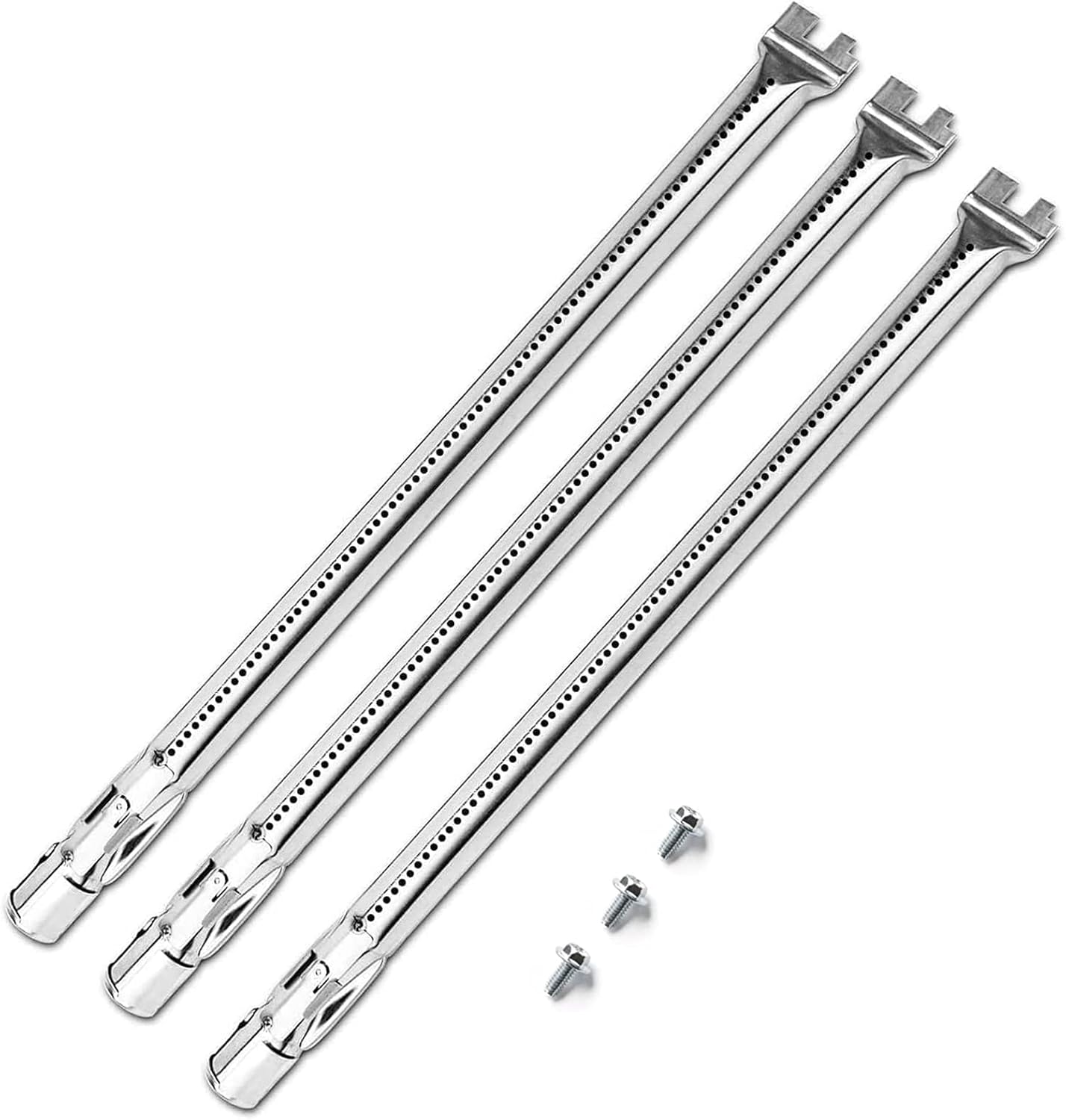 Uniflasy 304 Stainless Steel Grill Burners for Weber Genesis