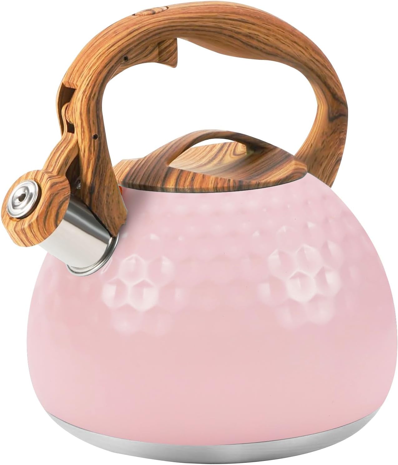 Whistling Tea Kettle 3.2Qt Stainless Steel for Home and Office